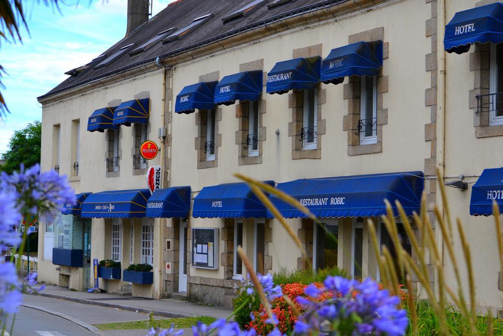 Brit Hotel Essentiel Pontivy Robic Dış mekan fotoğraf