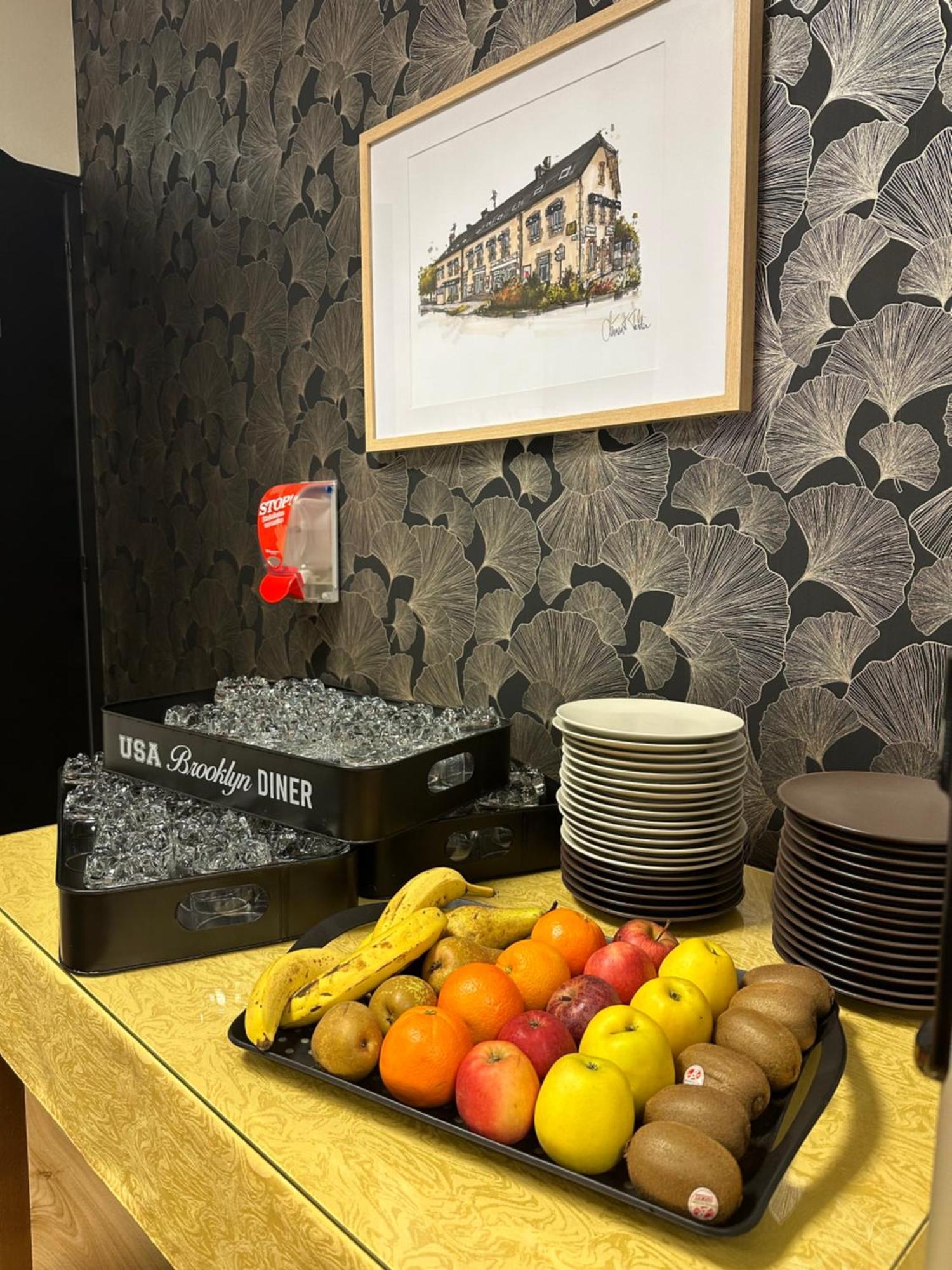 Brit Hotel Essentiel Pontivy Robic Dış mekan fotoğraf