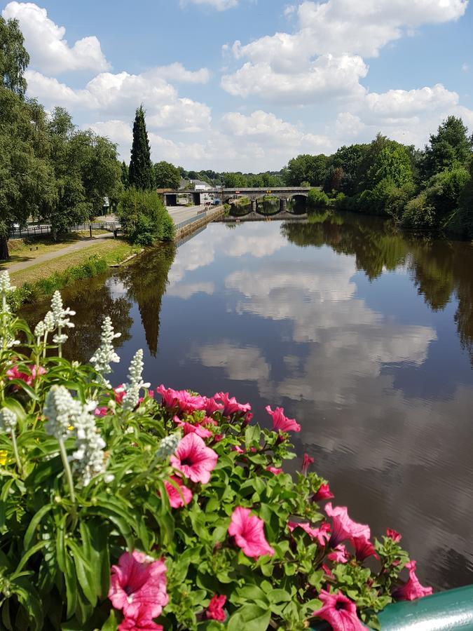 Brit Hotel Essentiel Pontivy Robic Dış mekan fotoğraf